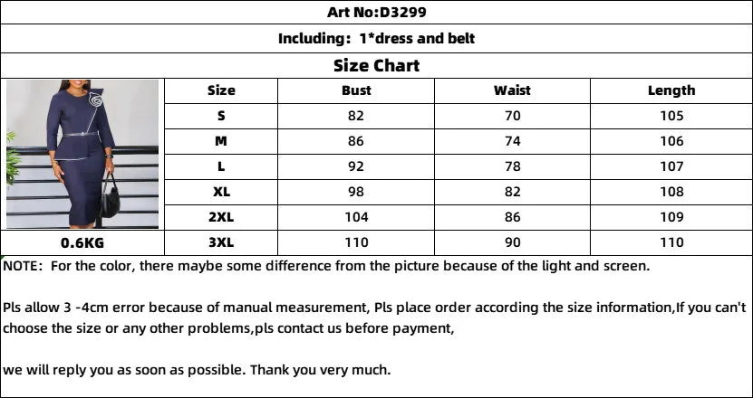 Elegant Church Dresses for Women 3D Flowers Classy Modest Office Ladies Female Autumn Winter Formal Event Date Bodycon Slim Gown