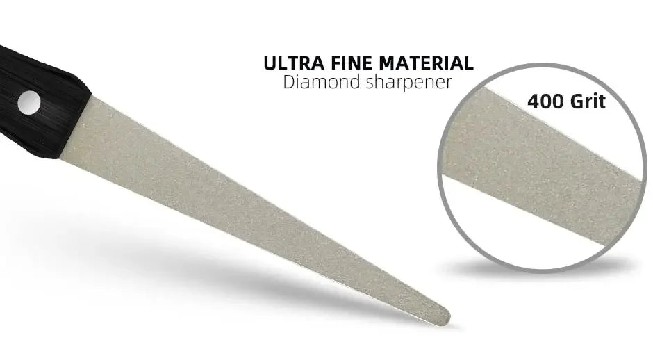 Whetstone Stone Diamond Knife Sharpener Knife Sharpening Curved Surface for Knife Scissors Honing Bar Kitchen Grinding Tool