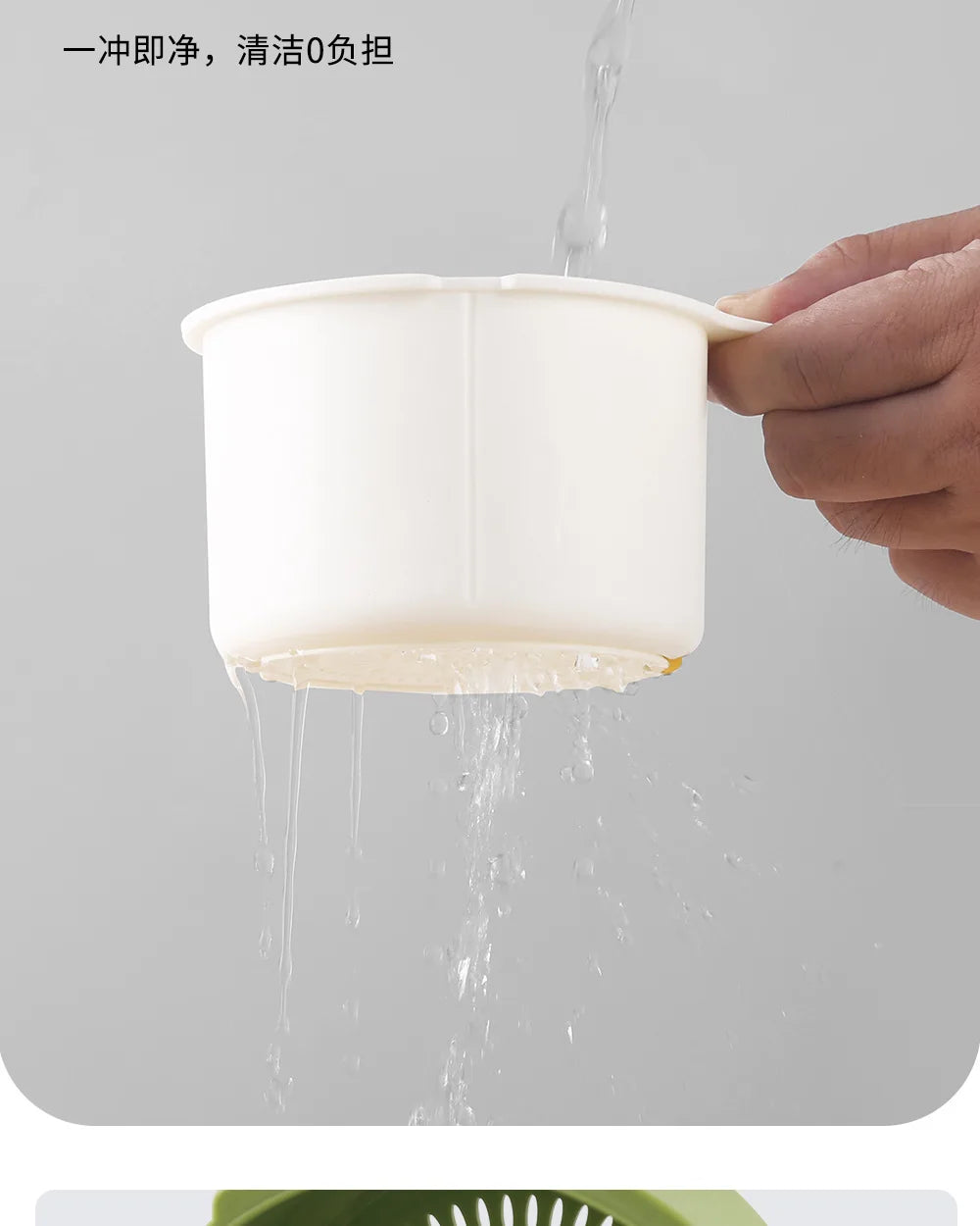 Household Cleaning Vegetable Washing Basin Hanging Sink Drain Basket Kitchen Food Residue Filter Sink Storage Rack