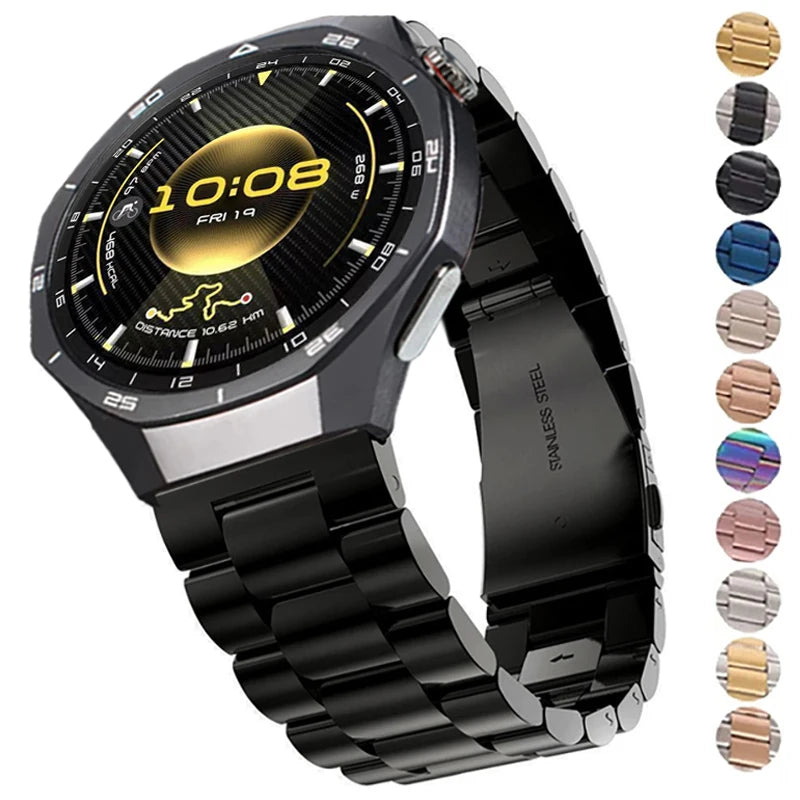 Stainless Steel Strap For Huawei Watch GT 6 Pro 46mm 41mm Metal Wrist Band Correa For Huawei GT6 GT5 GT4 46MM Men Women Bracelet