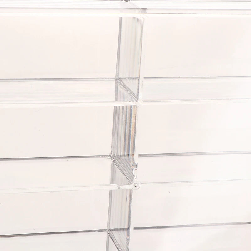 Acrylic Wheels Car Storage Box For Diecast 1/64 Storage Case Dustproof Educational Kid Boys Toys For Children Gift