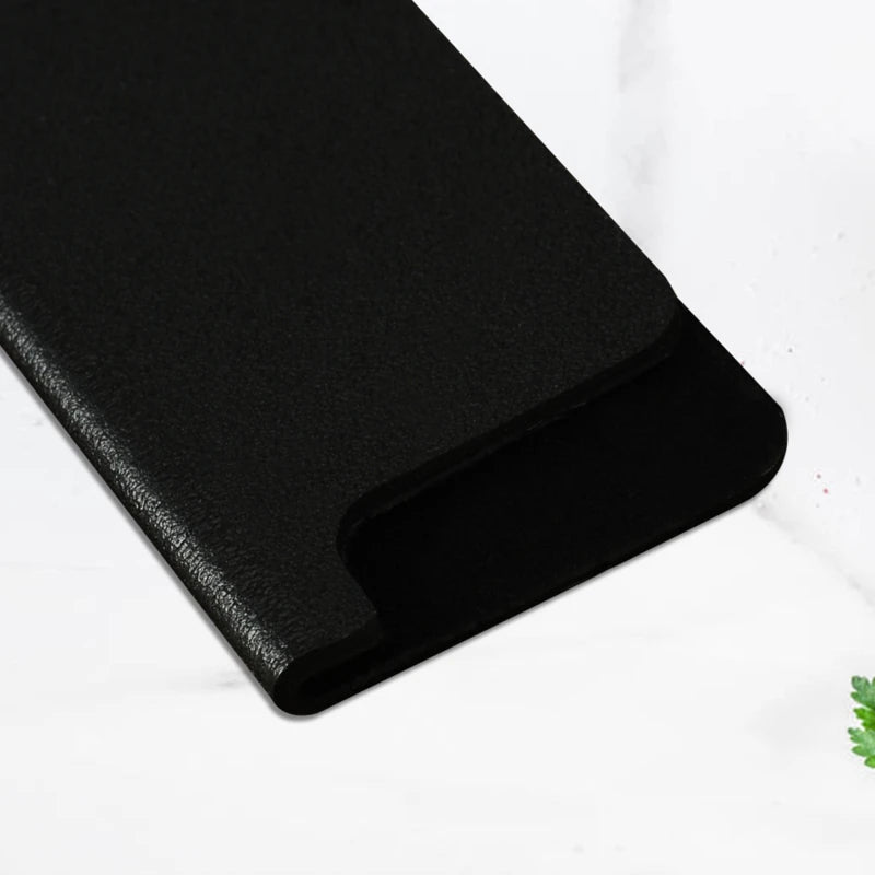 1/4PCS Kitchen Knife Sheath Black Knives Edge Protector Universal Cover Fit For 3.5''/5''/8'' Slicing Chef Fruit Knives Guard