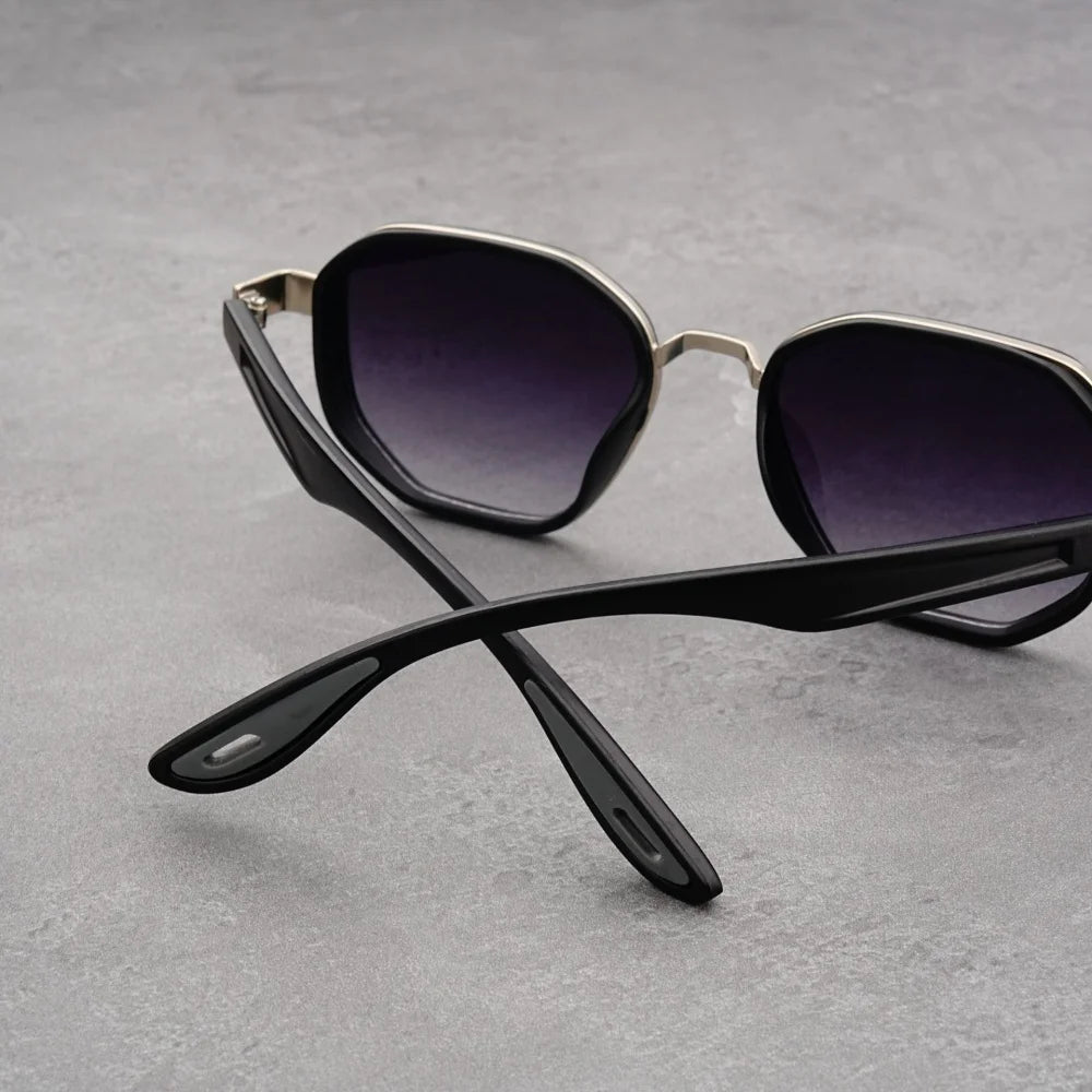 Designer  Vintage outdoor sunglasses Men Round Fashion Plastic Titanium High Quality Sun Glasses Man UV Protection glasses woman
