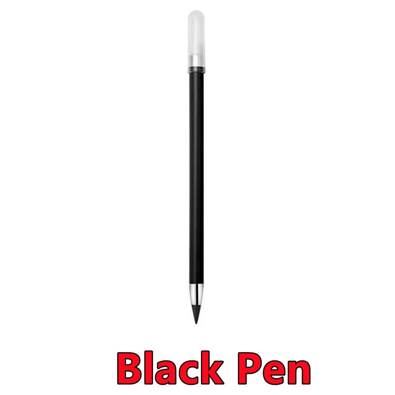 New Infinity Pencil Inkless Forever Pencil Reusable Everlasting Pencil for Writing Drawing Stationery Office Student School Gift