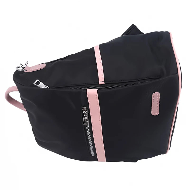 Casual Oxford Backpack Women Black Waterproof Nylon School Bags For Teenage Girls High Quality Fashion Travel Tote Packbag