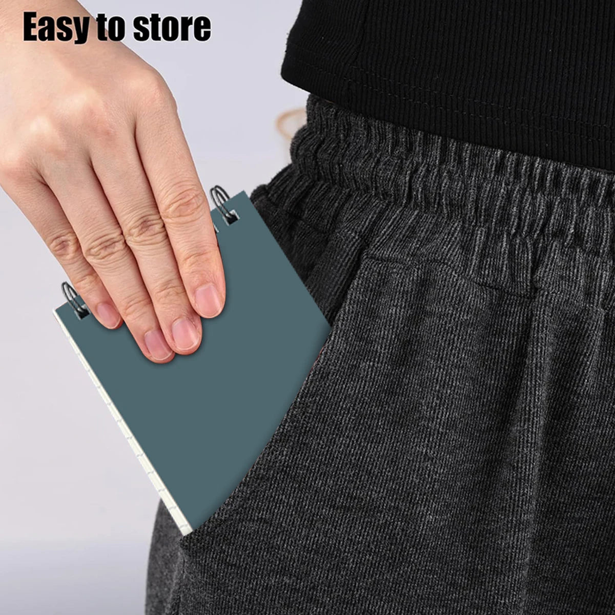 8/16pcs Pocket Notebooks Small 3x5 Spiral Notepads With Lined Pages  Mini Note Pads at Work or School