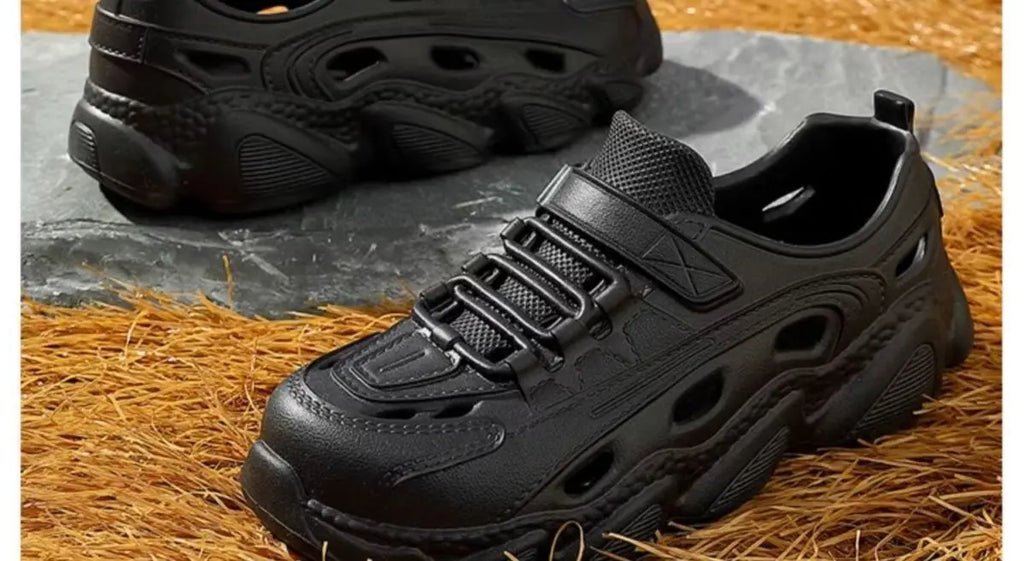 Outdoor Sports Slippers for Men and Women, Thick-Soled Eva Non-Slip Breathable Clogs, Fishing Beach Sandals, Unisex Couple Style