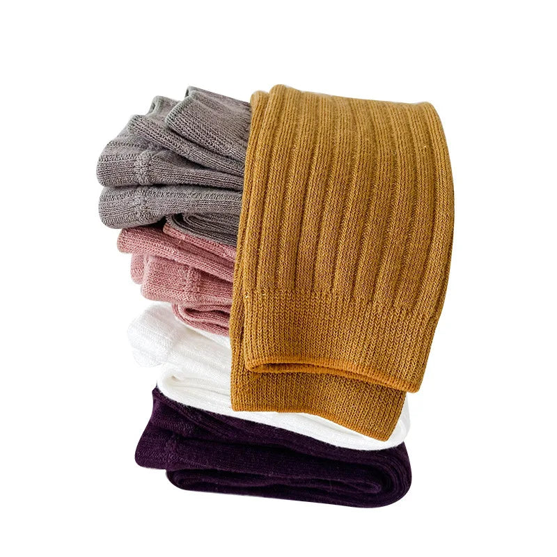 Girl Tights Spring Autumn Baby Pants Newborn Girls Leggings Soild Color Cotton Pants Kids Children Leggings Christmas gift