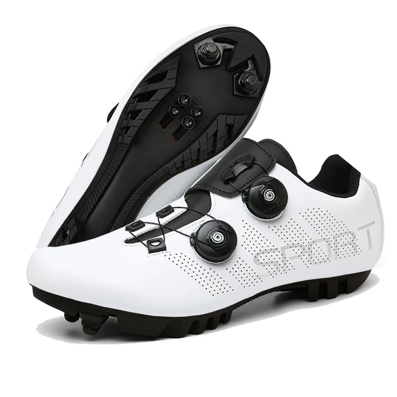 Cycling Sneakers Breathable MTB Shoes Men Women Trail Mountain Bicycle Riding Shoes Sport Road Bike Shoes Spd Pedal Cycle Shoes