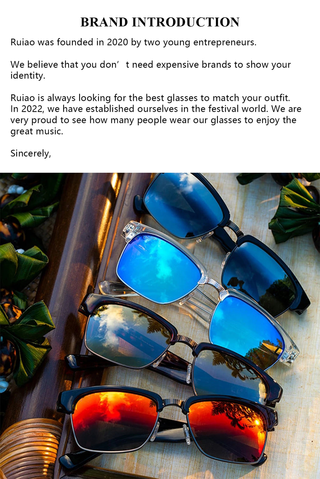 Ruiao rimless sunglasses UV400 fashion square metal glasses for women luxury brand designer diamond y2k small face sun glasses