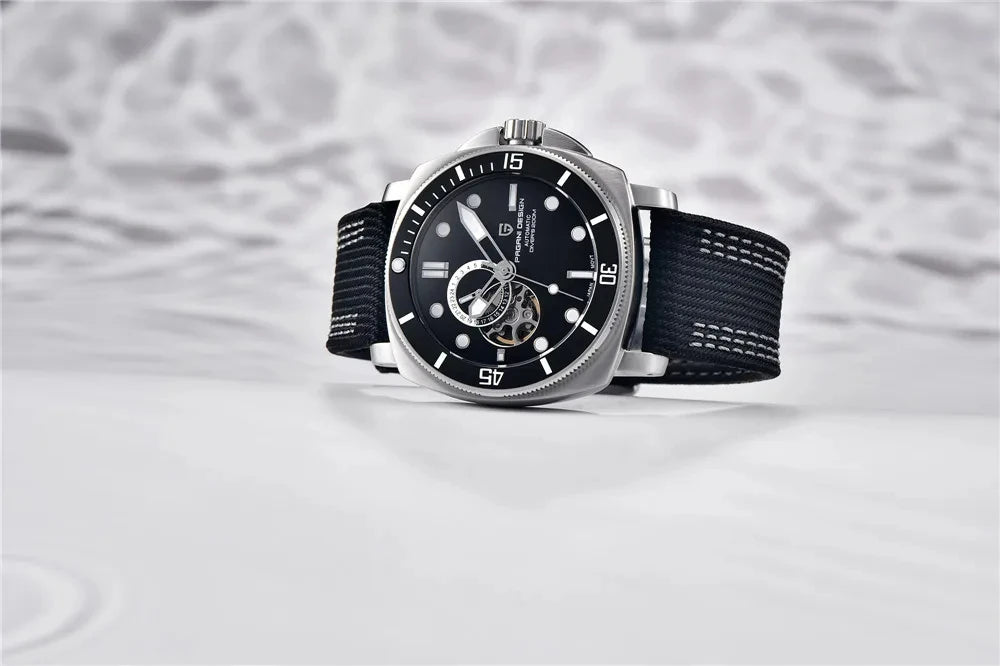 PAGANI DESIGN Men's Watches 2026 New Mechanical Automatic Watch For Men 200M Diving Top Brand Luxury Wristwatch Stainless Steel