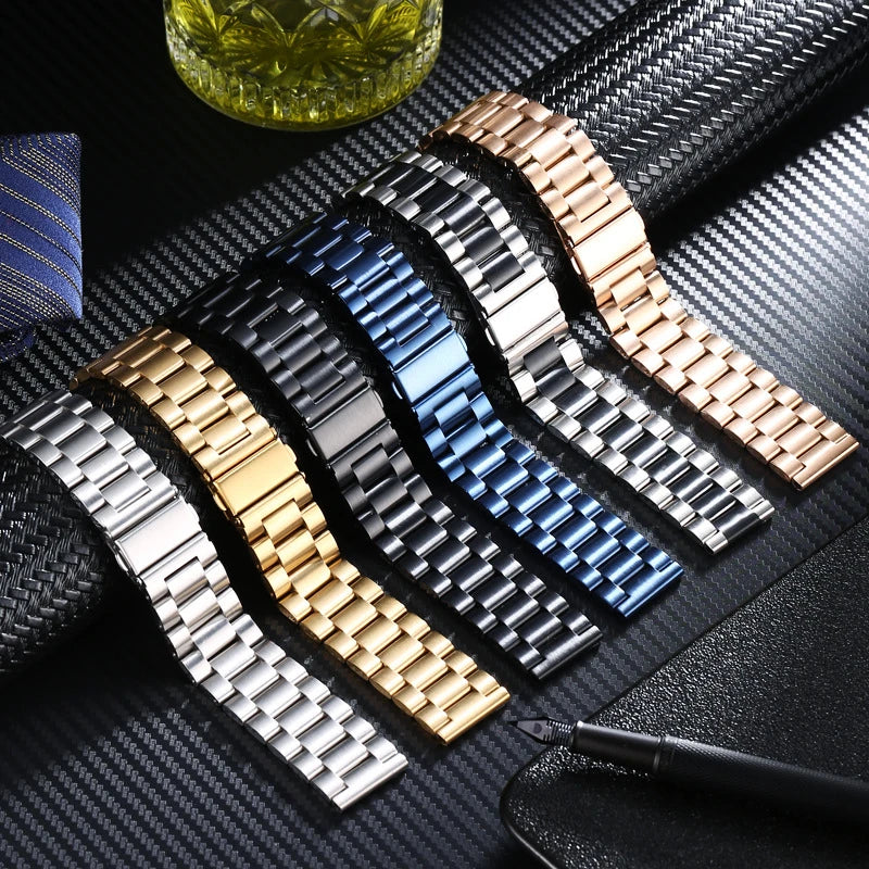 Stainless Steel Strap For Huawei Watch GT 6 Pro 46mm 41mm Metal Wrist Band Correa For Huawei GT6 GT5 GT4 46MM Men Women Bracelet
