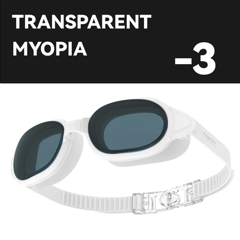 COPOZZ Professional Swimming Goggles Men Women Anti fog UV Protecion Waterproof Swimming Glasses Swim Eyewear