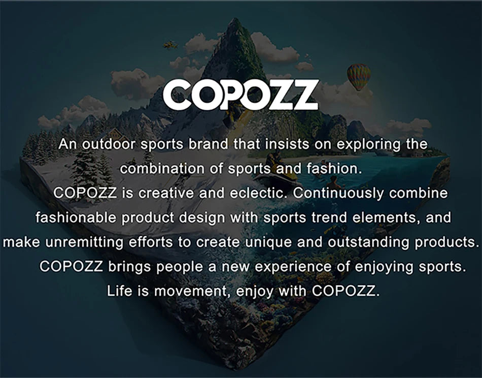 COPOZZ Professional Swimming Goggles Men Women Anti fog UV Protecion Waterproof Swimming Glasses Swim Eyewear