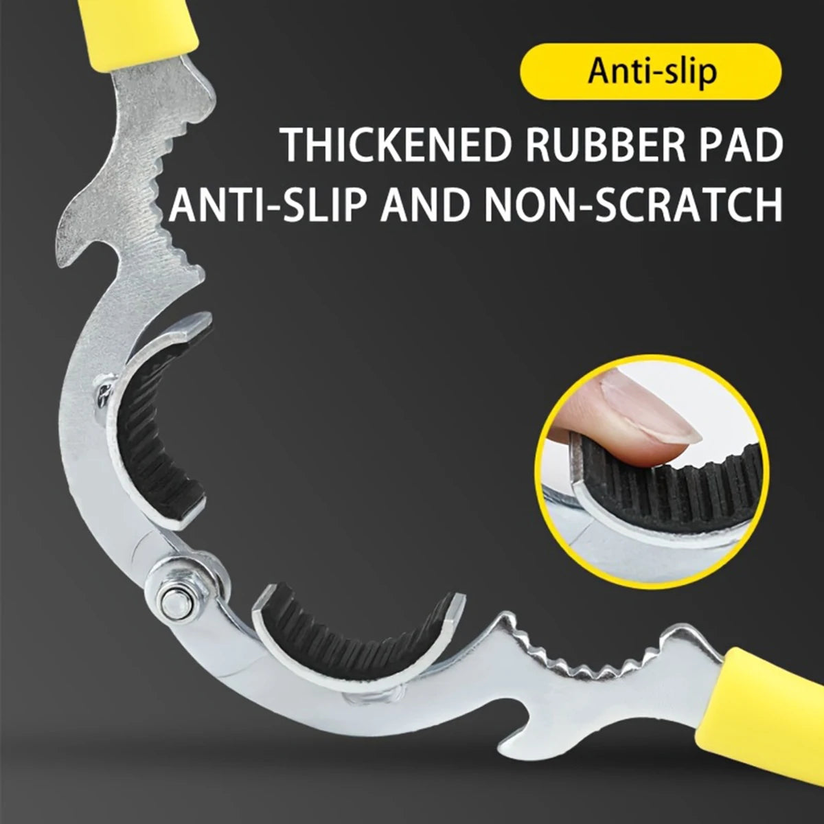 Faucet Bubbler Wrench Installing Tool for Kitchen Sink Bathroom Aerator Dish Basin Sink Nozzle Removal Tool Installation Repair
