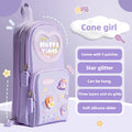 High Appearance Cute Cartoon Shaped Handheld Pencil Case with Large Capacity and Dirt Resistant Stationery Storage Bag
