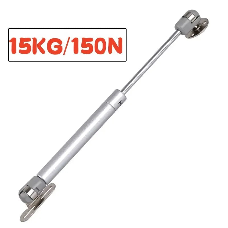 2PCS Copper Force Gas Spring Cabinet Hinge 3-20kg Gas Struts Door Lift Support Rod Hydraulic Kitchen Cupboard Door Shocks Buffer