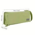 Mega Pencil Case! 20+ Slots & Mesh Pockets. Rigid Non-Bend + 90° Zipper. All-in-One for School/Travel