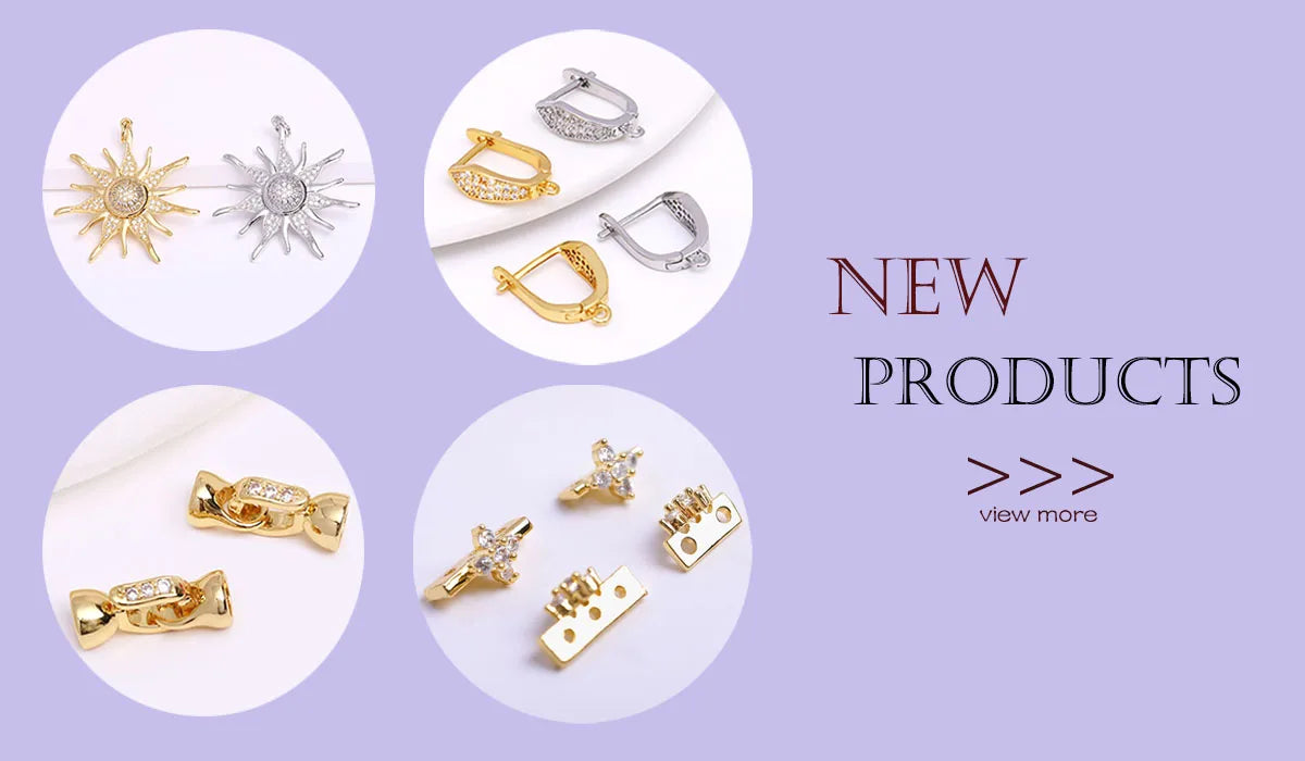 DIY Earring Accessories 18K Gold Plated Earwires Fastener Earring Hooks Clasps For Women Tassel / Pearl Drop Earrings Findings