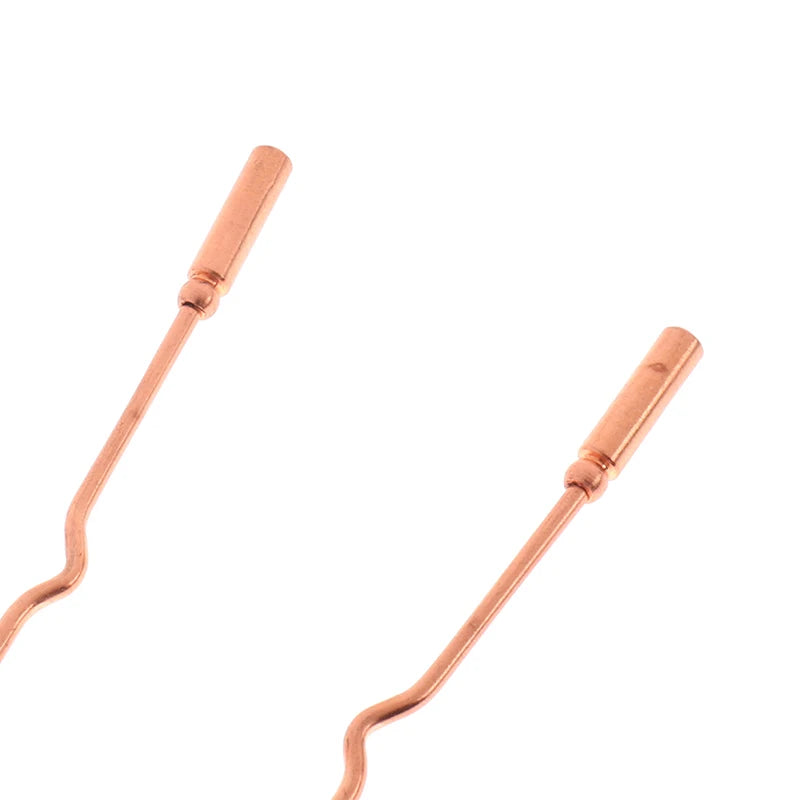 1Pc Pure Copper Tongue Scraper Oral Cleaner Brush Fresh Cleaning Hygiene For Men And Women High Quality Tounge Scraper 3 Styles