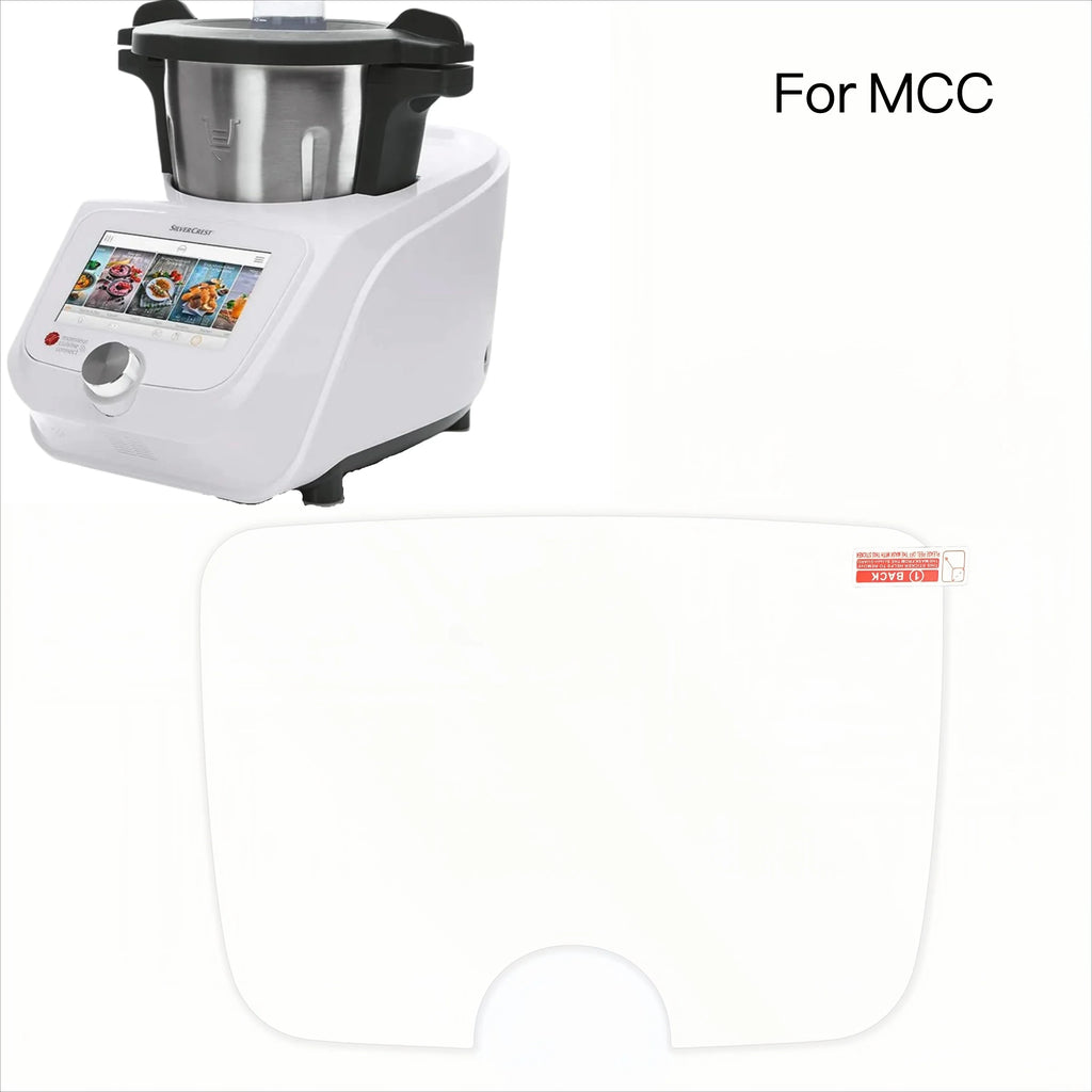 1PC Fits Monsieur Cuisine Smart/Connect/Trend Screen Protector - High-Alumina Tempered Glass Blender Accessories Kitchen Film
