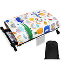 Toddler Travel Airplane Bed with Quilt Portable Children Pedals Beds Comfortable Aircraft Hammock Seat Extender Extra Leg Room