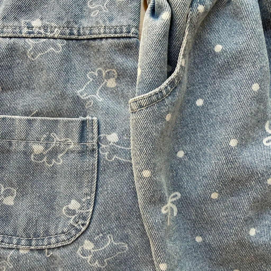 2026 Summer New Children Denim Overalls Boys Strap Jeans Girls Jeans Sling Dress Cute Kids Brother Sister Outfits Baby Clothes
