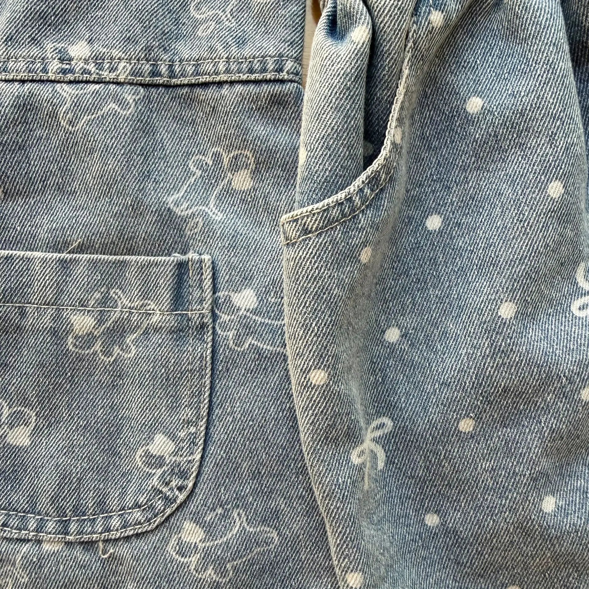 2026 Summer New Children Denim Overalls Boys Strap Jeans Girls Jeans Sling Dress Cute Kids Brother Sister Outfits Baby Clothes