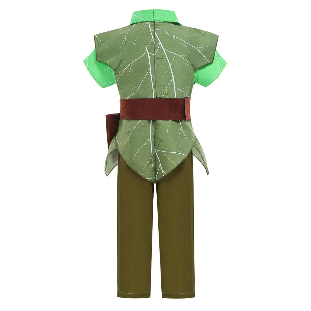 Boys Prince Cosplay Suits Prince Charming Kids Florian Role Playing Clothes Children Peter Pan Costume Naveen Dress Up Outfits