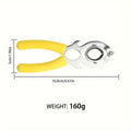 Faucet Bubbler Wrench Installing Tool for Kitchen Sink Bathroom Aerator Dish Basin Sink Nozzle Removal Tool Installation Repair