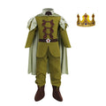 Boys Prince Cosplay Suits Prince Charming Kids Florian Role Playing Clothes Children Peter Pan Costume Naveen Dress Up Outfits