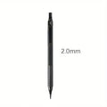 0.3/0.5/0.7/0.9/2.0mm Mechanical Pencil Low Center of Gravity Metal Drawing Special Pencil Office Write Art Supplies for School