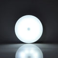 CY-LED night light with motion sensor, USB charging light for kitchen cabinets and ladders, wireless