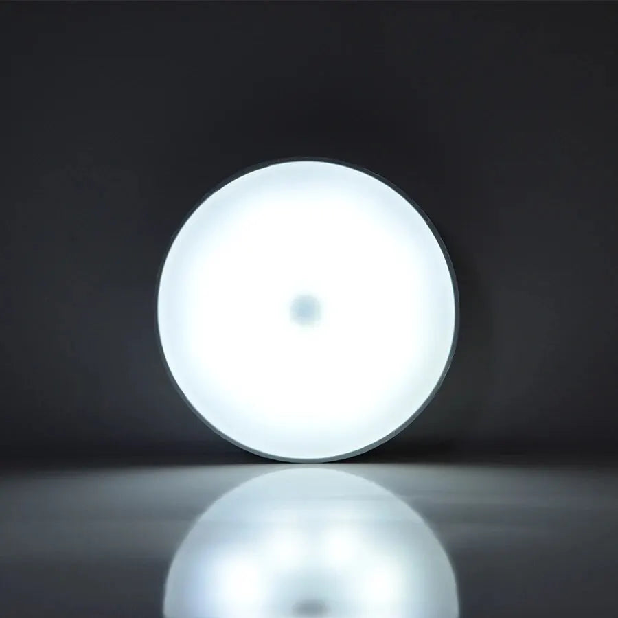 CY-LED night light with motion sensor, USB charging light for kitchen cabinets and ladders, wireless