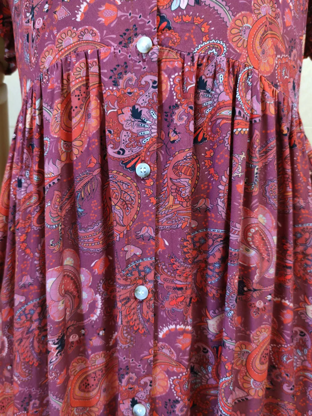 TEELYNN boho long dress Vintage 2023 floral print Chiffon three quarter sleeve v-neck summer Gypsy Hippie women dresses vestidos