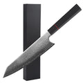 Professional Damascus Knife Cleaver Meat Slicing Fruit Fish BBQ Boning Knife G10 Handle Damascus Steel Kitchen Knives Chef Knife