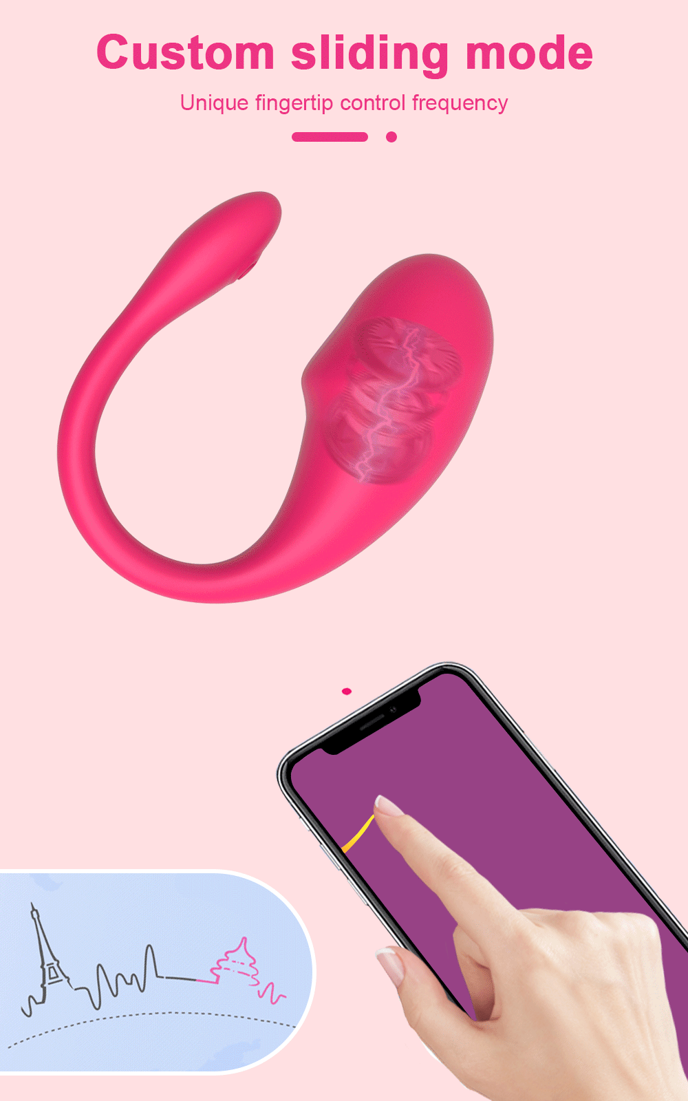 Wireless Sextoy Vibrating Egg Remote Vibrators Powerful App Control G Spot Dildo Vagina Massager Bluetooth For Women Clitoris 18
