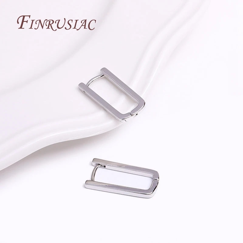 DIY Earring Accessories 18K Gold Plated Earwires Fastener Earring Hooks Clasps For Women Tassel / Pearl Drop Earrings Findings