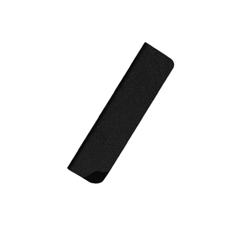 1/4PCS Kitchen Knife Sheath Black Knives Edge Protector Universal Cover Fit For 3.5''/5''/8'' Slicing Chef Fruit Knives Guard