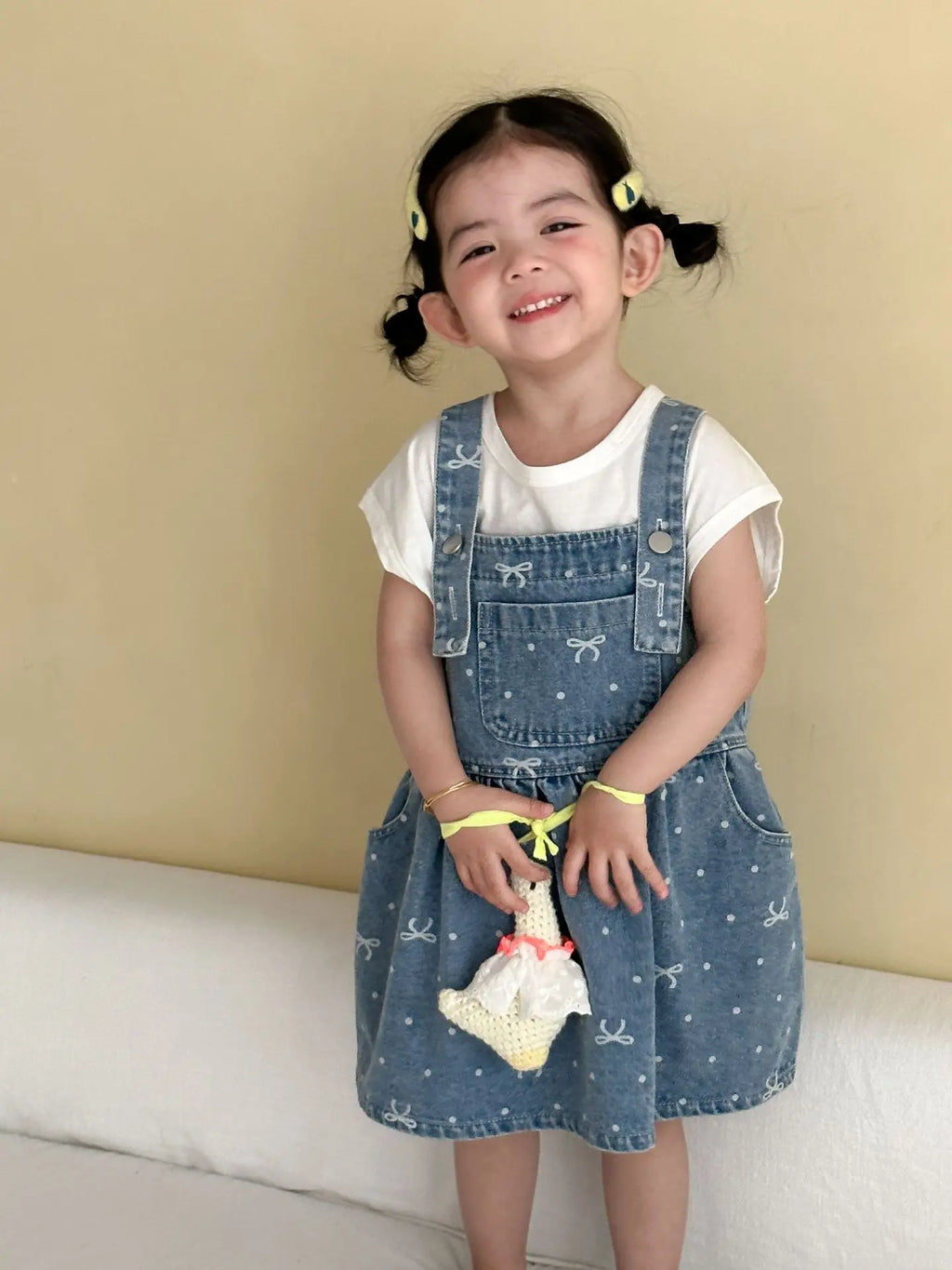 2026 Summer New Children Denim Overalls Boys Strap Jeans Girls Jeans Sling Dress Cute Kids Brother Sister Outfits Baby Clothes