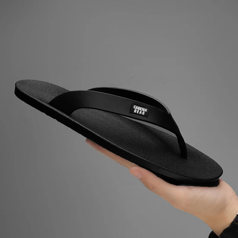 Mens Hot Sale Mixed Colors Flip Flop Summer Men's Waterproof Shoes New Male Anti-Slip Slippers Outdoor Men Light Beach Sandals