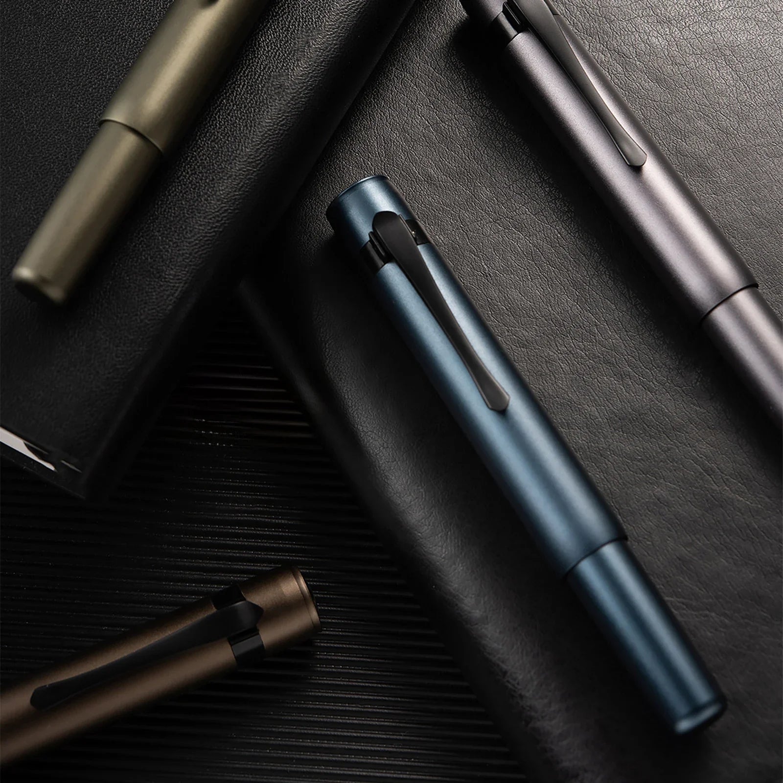 Hongdian M2 Fountain Pen Mini Black Forest Metaverse design EF F Nib School Office Supplies Writing Stationery High quality gift
