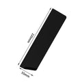1/4PCS Kitchen Knife Sheath Black Knives Edge Protector Universal Cover Fit For 3.5''/5''/8'' Slicing Chef Fruit Knives Guard