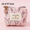 Fashion Kawaii Coin Purse Canvas Mini Floral Clutch Purse Women Girls Kids Cheap Coin Pouch Change Purses Clutch Bags Wholesale