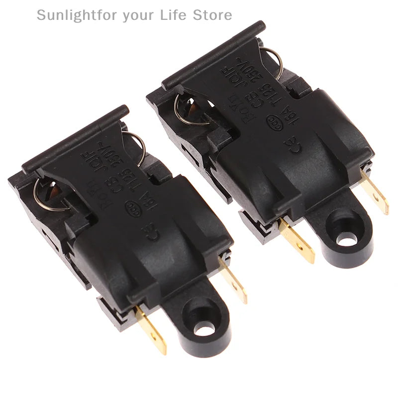 1Pc 13A/16A Switch Electric Kettle Thermostat Switch Steam Medium Kitchen Parts Accessories