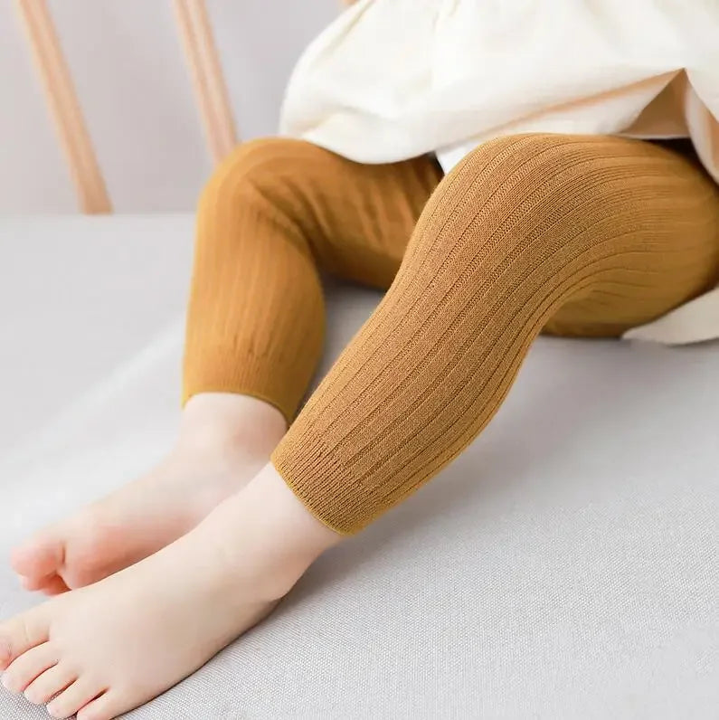 Girl Tights Spring Autumn Baby Pants Newborn Girls Leggings Soild Color Cotton Pants Kids Children Leggings Christmas gift