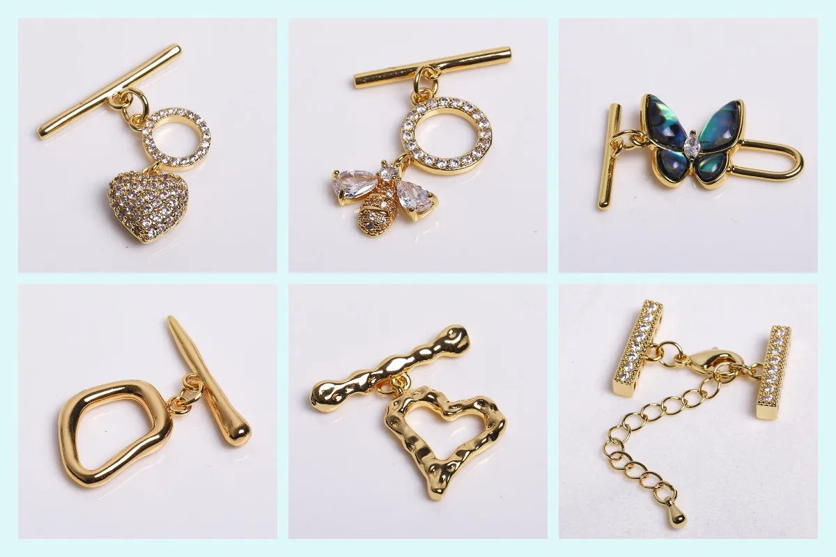 DIY Earring Accessories 18K Gold Plated Earwires Fastener Earring Hooks Clasps For Women Tassel / Pearl Drop Earrings Findings