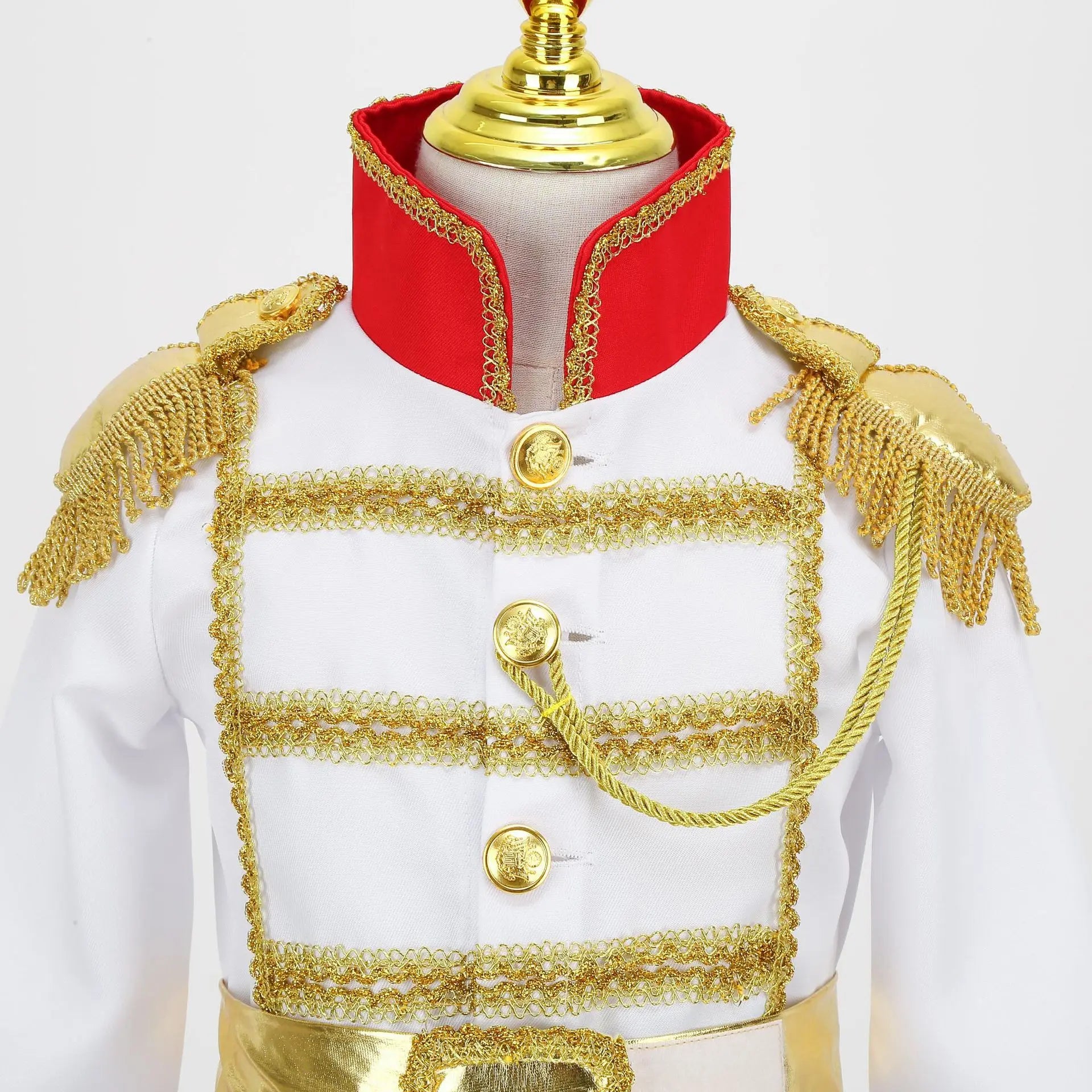 Boys Prince Cosplay Suits Prince Charming Kids Florian Role Playing Clothes Children Peter Pan Costume Naveen Dress Up Outfits