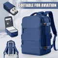 Travel Backpack for Women Men, Ryanair Backpack 40x30x20 Cabin Airplane Luggage EasyJet 45x36x20 Backpack Business Laptop Bag