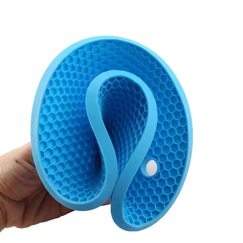 Round Resistant Rubber Mat Drink Cup Coasters Insulation Non Slip Pot Holder Thicken Table Placemat Kitchen Accessories